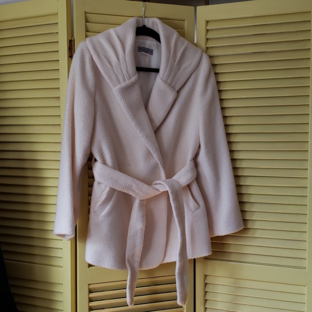 Mania wool coat
